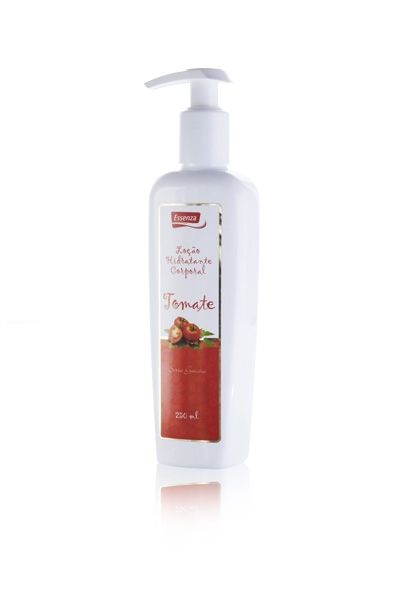 LOÇÃO HIDRATANTE CORPORAL DE TOMATE