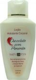 LOÇÃO HIDRATANTE CORPORAL CHOCOLATE COM PIMENTA