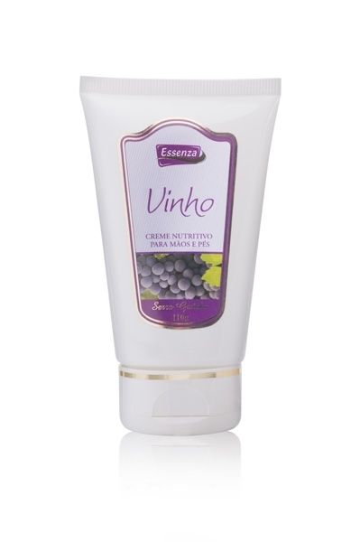 CREME NUTRITIVO DE VINHO PARA MÃOS E PÉS
