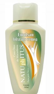 EMULSÃO HIDRATANTE CREMOSA COM ÓLEO DE MACADÂMIA