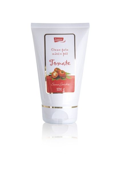 CREME NUTRITIVO DE TOMATE PARA MÃOS E PÉS