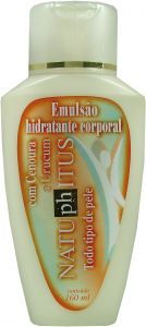 EMULSÃO HIDRATANTE CORPORAL COM CENOURA E URUCUM