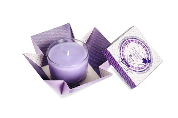 VELA CANDLE PARA MASSAGEM GRAPE SEDUCTION